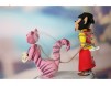 Figurine Tort Nunta Mirele Mighty Mouse si Mireasa Pisicuta 